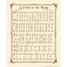 A Child Of The King Hymn On Parchment By Hattie E. Buell 8x10 Sheet Music Wall Art Digital Download Printable DIY Vintage Verses